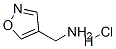 Isoxazol-4-yl-methylamine hydrochloride Structure,173850-71-0Structure