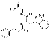 Z-trp-gly-oh結(jié)構(gòu)式_17388-70-4結(jié)構(gòu)式