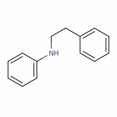 N-phenethyl-n-phenylamine Structure,1739-00-0Structure