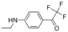 Ethanone, 1-[4-(ethylamino)phenyl]-2,2,2-trifluoro-(9ci) Structure,173951-91-2Structure