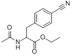 Ac-dl-phe(4-cn)-oet Structure,173963-92-3Structure