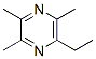 2-Ethyl-3,5,6-trimethylpyrazine Structure,17398-16-2Structure