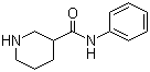 N-phenylpiperidine-3-carboxamide Structure,173987-10-5Structure