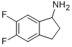 5,6-Difluoro-indan-1-ylamine Structure,173998-71-5Structure