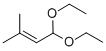 1,1-Diethoxy-3-methyl-2-butene Structure,1740-74-5Structure