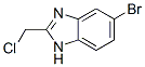 1H-Benzimidazole, 6-bromo-2-(chloromethyl)- Structure,1740-88-1Structure