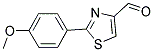 2-(4-Methoxy-phenyl)-thiazole-4-carbaldehyde Structure,174006-71-4Structure