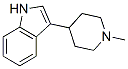 3-(1-Methyl-4-piperidinyl)indole Structure,17403-07-5Structure