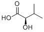 (S)-(+)-2-Hydroxy-3-methylbutyric acid Structure,17407-55-5Structure