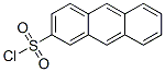 2-Anthracenesulfonyl chloride Structure,17407-98-6Structure