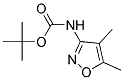 N-(4,5-dimethyl-3-isoxazolyl)carbamic acid 1,1-dimethylethyl ester Structure,174078-98-9Structure