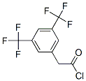 3,5-Bis(trifluoromethyl)phenylacetyl chloride Structure,174083-39-7Structure