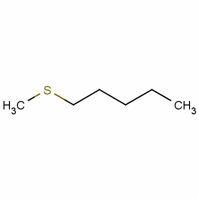 Amyl methyl sulfide Structure,1741-83-9Structure