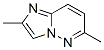 2,6-Dimethyl-imidazo[1,2-b]pyridazine Structure,17412-39-4Structure