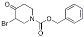 Benzyl3-bromo-4-oxopiperidine-1-carboxylate Structure,174184-13-5Structure