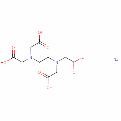 N,N-1,2-乙烷二基雙[n-(羧基甲基)-甘氨酸鈉結構式_17421-79-3結構式