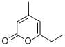 6-Ethyl-4-methyl-pyran-2-one Structure,17422-71-8Structure