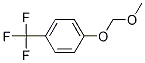 1-(Methoxymethoxy)-4-(trifluoromethyl)benzene Structure,174265-24-8Structure