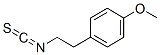 1-(2-Isothiocyanato-ethyl)-4-methoxy-benzene Structure,17427-37-1Structure