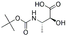 Butanoic acid, 3-[[(1,1-dimethylethoxy)carbonyl]amino]-2-hydroxy-, (2s,3s)- Structure,174282-86-1Structure