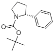 (R)-n-boc-2-苯基吡咯烷結(jié)構(gòu)式_174311-02-5結(jié)構(gòu)式