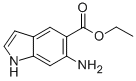 6-Amino-1h-indole-5-carboxylic acid ethyl ester Structure,174311-74-1Structure