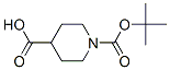 1-Boc-4-piperidinecarboxylic acid Structure,174316-71-3Structure