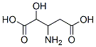 Pentanedioic acid, 3-amino-2-hydroxy-, (+)-(9ci) Structure,174320-28-6Structure