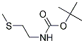 [2-Methanesulfanylethyl]carbamic acid tert-butyl ester Structure,174360-08-8Structure