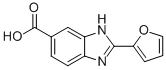 2-Furan-2-yl-3h-benzoimidazole-5-carboxylicacid Structure,174422-10-7Structure