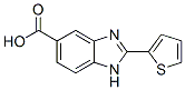 2-Thiophen-2-yl-1H-benzoimidazole-5-carboxylic acid Structure,174422-11-8Structure