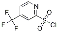 4-(Trifluoromethyl)pyridine-2-sulfonyl chloride Structure,174485-71-3Structure