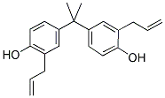 Diallyl bisphenol A Structure,1745-89-7Structure