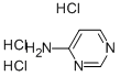 Pyrimidin-4-ylamine trihydrochloride Structure,174500-31-3Structure