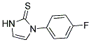 1-(4-Fluorophenyl)imidazoline-2-thione Structure,17452-07-2Structure