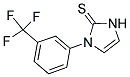 1-(3-Trifluoromethylphenyl)imidazoline-2-thione Structure,17452-08-3Structure