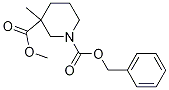 Methyl 1-cbz-3-methylpiperidine-3-carboxylate Structure,174543-82-9Structure