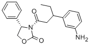 [R-(r*,s*)]-3-[3-(3-aminophenyl)-1-oxopentyl]-4-phenyl-2-oxazolidinone Structure,174590-39-7Structure