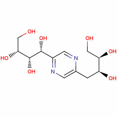 脫氧果糖嗪結(jié)構(gòu)式_17460-13-8結(jié)構(gòu)式