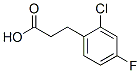 3-(2-Chloro-4-fluoro-phenyl)-propionic acid Structure,174603-38-4Structure