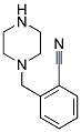 1-(2-Cyanobenzyl)piperazine Structure,174609-74-6Structure