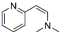 Ethenamine, n,n-dimethyl-2-(2-pyridinyl)-, (z)-(9ci) Structure,174620-95-2Structure