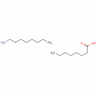 Octanoic acid, compound with octylamine (1:1) Structure,17463-34-2Structure