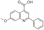 7-Methoxy-2-phenylquinoline-4-carboxylic acid Structure,174636-63-6Structure