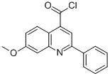 7-Methoxy-2-phenyl-quinoline-4-carbonyl chloride Structure,174636-64-7Structure