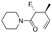 Piperidine, 1-(2-fluoro-3-methyl-1-oxo-4-pentenyl)-, (r*,s*)-(9ci) Structure,174649-71-9Structure