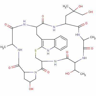 毒傘素結(jié)構(gòu)式_17466-45-4結(jié)構(gòu)式