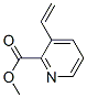 2-Pyridinecarboxylicacid,3-ethenyl-,methylester(9ci) Structure,174681-86-8Structure