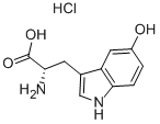 5-Hydroxy-L-tryptophan hydrochloride Structure,17469-40-8Structure