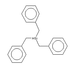 Tribenzylsilane Structure,1747-92-8Structure